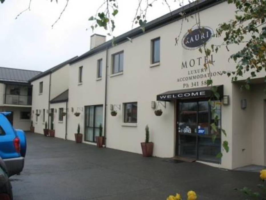 Kauri Motel On Riccarton Christchurch Exterior foto