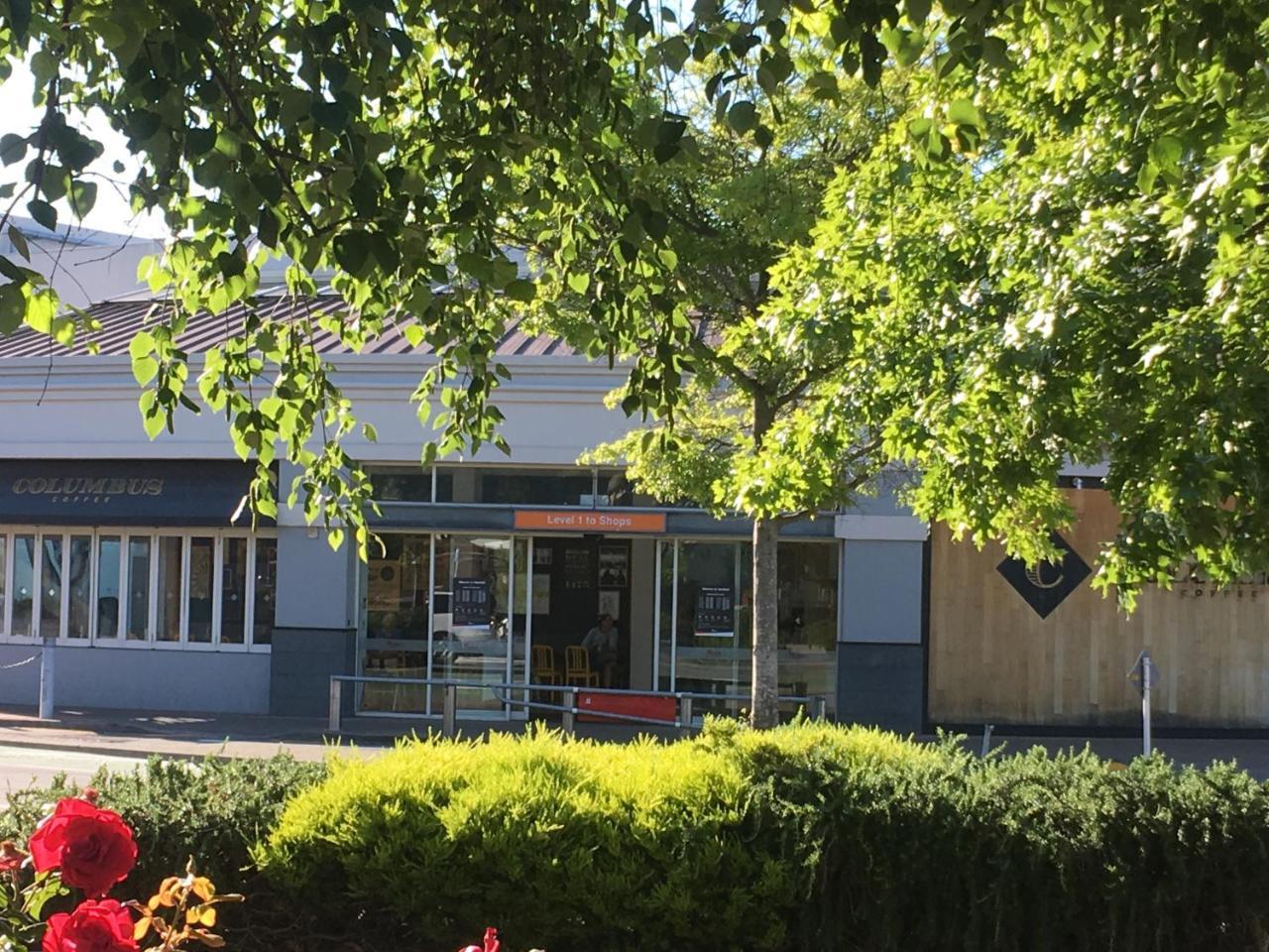 Kauri Motel On Riccarton Christchurch Exterior foto